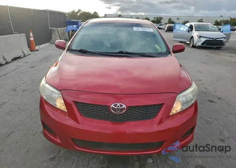 2009 Toyota Corolla Base из США, поврежденный, VIN 2T1BU40E99C042282